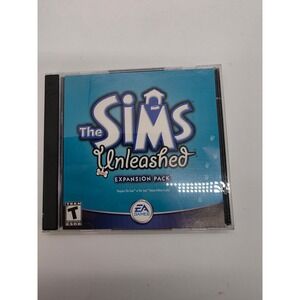The Sims Unleashed Expansion Pack PC 2002 EA Games 2-Disc Set Maxis Teen